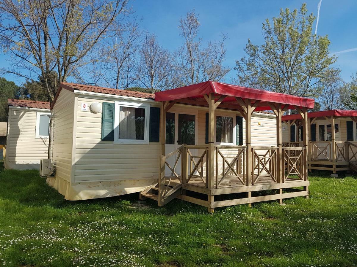 Victoria Mobilehome Bi Village Фажана Екстер'єр фото